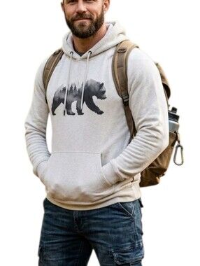 Wind river Unisex hoodie med p2p 22 L28